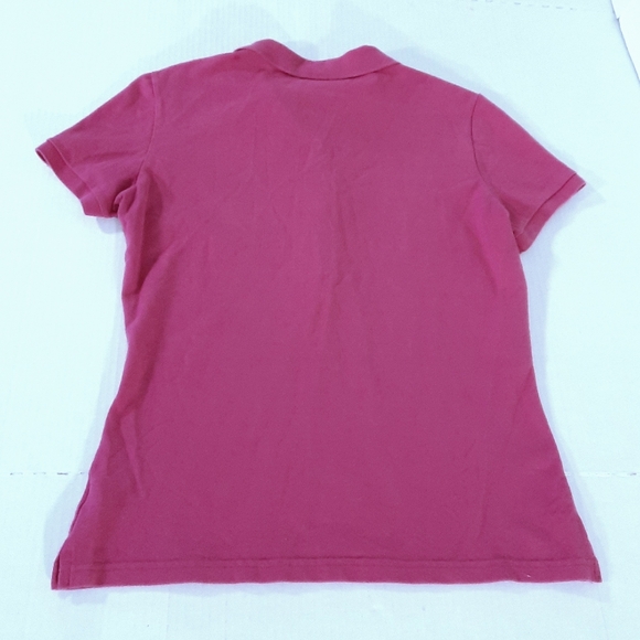 Lacoste Pique Polo Shirt Croc Logo - Picture 2 of 4